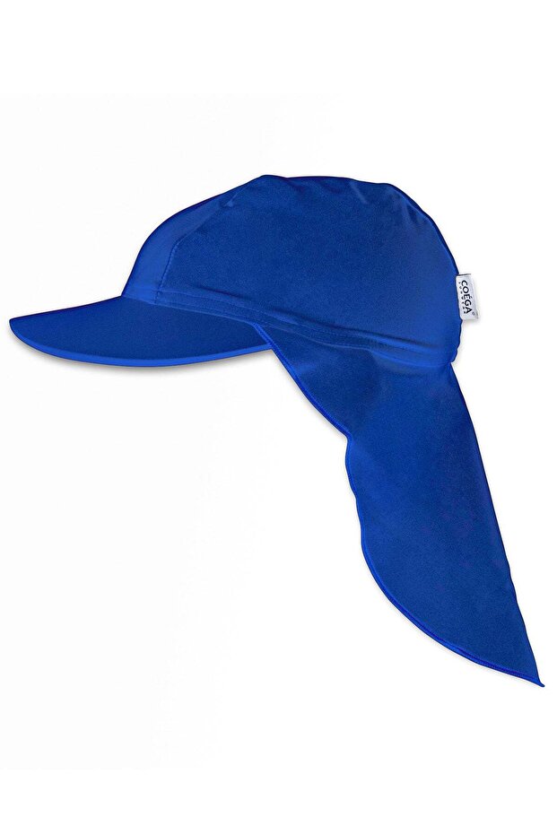 Unisex Baby Swim Flap Hat - Blue