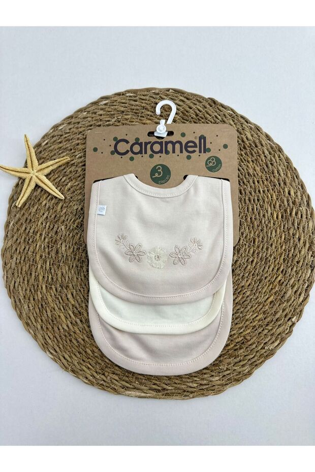 طقم مريلات إطعام من 3 قطع