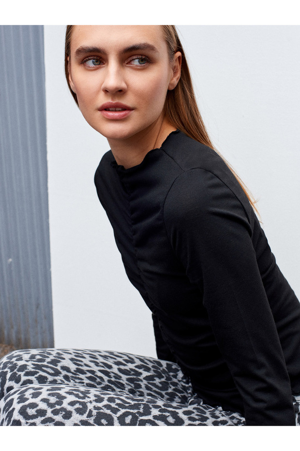 32112 كنزة برباط-أسود - 3