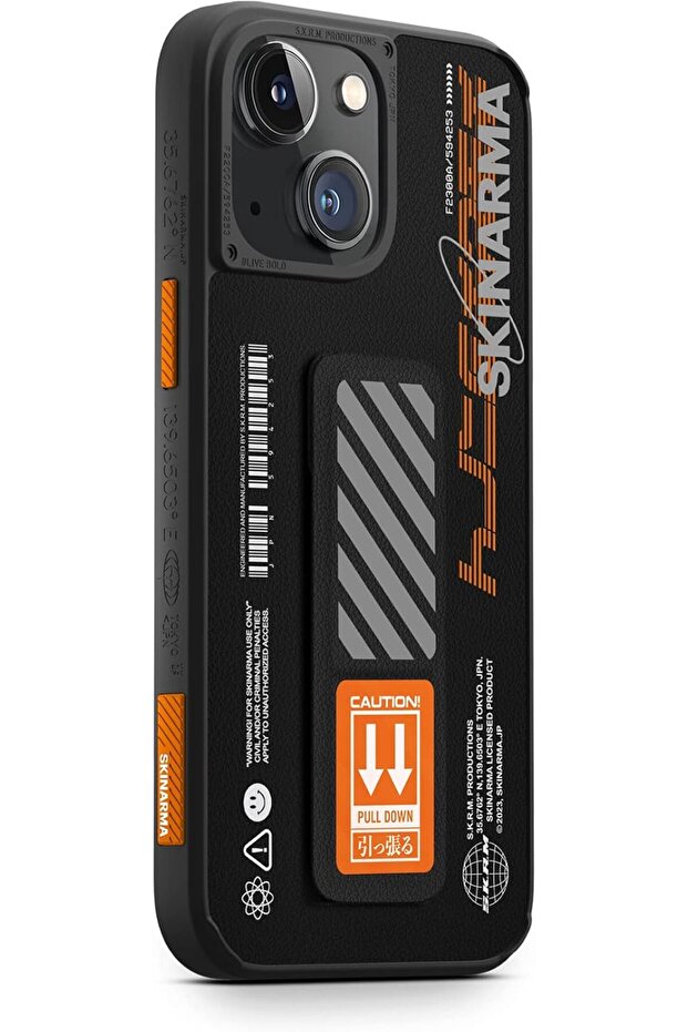 Shingoki Case for iPhone 14 Orange - 1