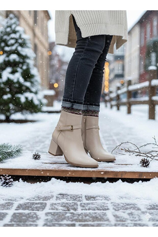 KADIN TOPUKLU ŞIK BOT - 3