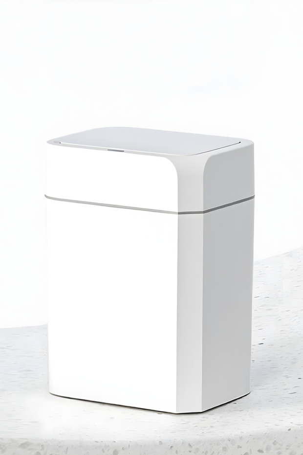 18 Liter Sensor Automatic Lid Opening Trash Can - 2