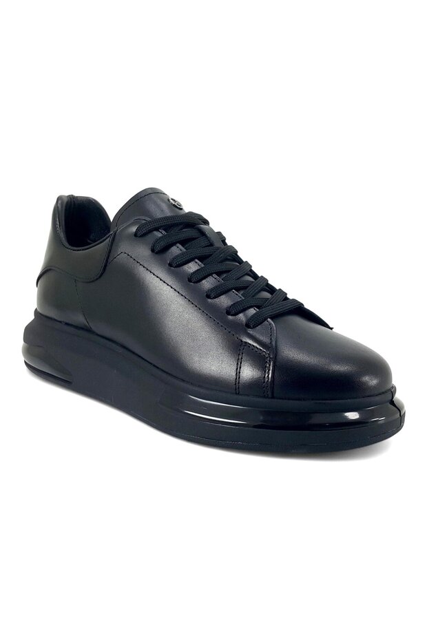 18343 25Ka Men's Casual Shoes Black