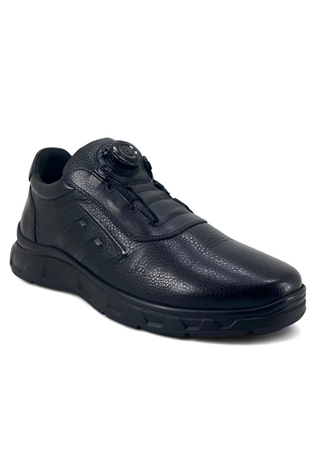 5648 25Ka Men's Casual Shoes Black