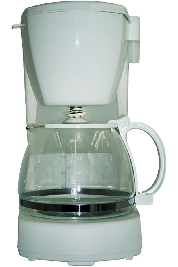 Drip Coffee Machine with Permanent Nylon Filter, 1.25L Capacity,(750W) (ME-DCM1002W)