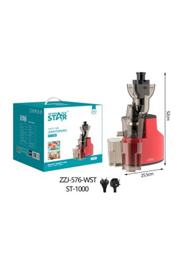 Winning Star 150 W Electric Fruit Juicer
