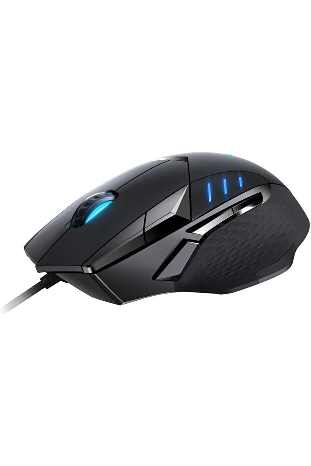 VPRO VT300 Wired Gaming Mouse Programmable Buttons 6200 DPI Sensor LED Multi-Colour Lighting S - 5