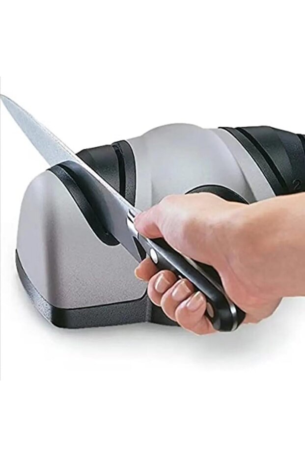 Kitchen professional electrical sharpening machine electric, 2 Levels for Knife Sharpeners for Quick