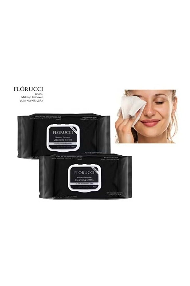 Makeup Remover Cleansing Wipes 25pcs of 2 pieces