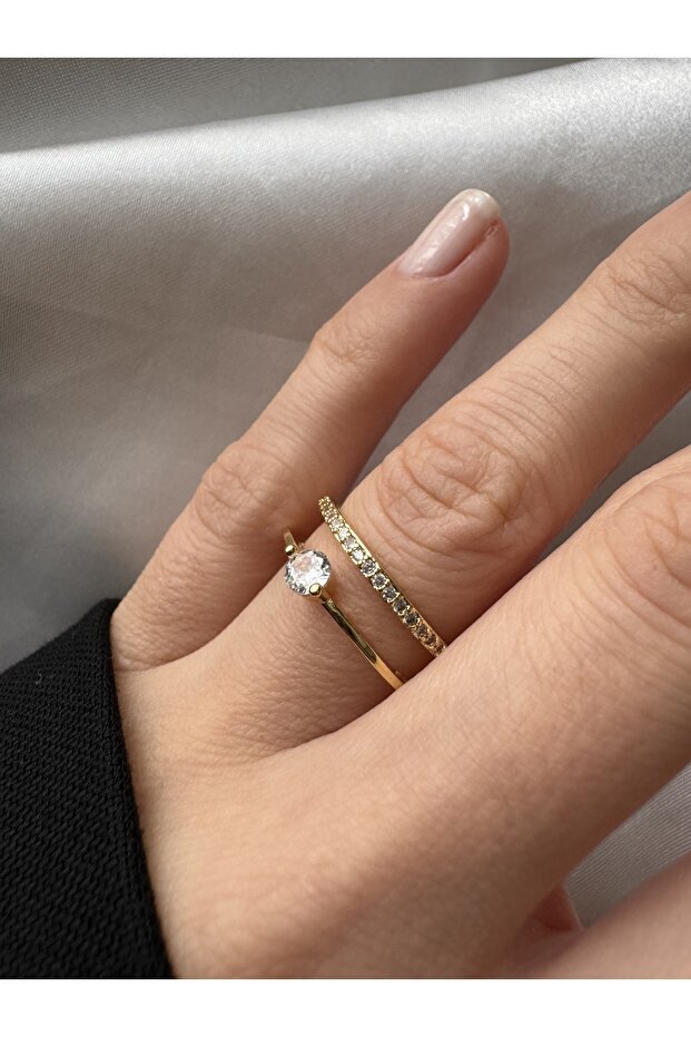 خاتم مينيمال سوليتير - 2