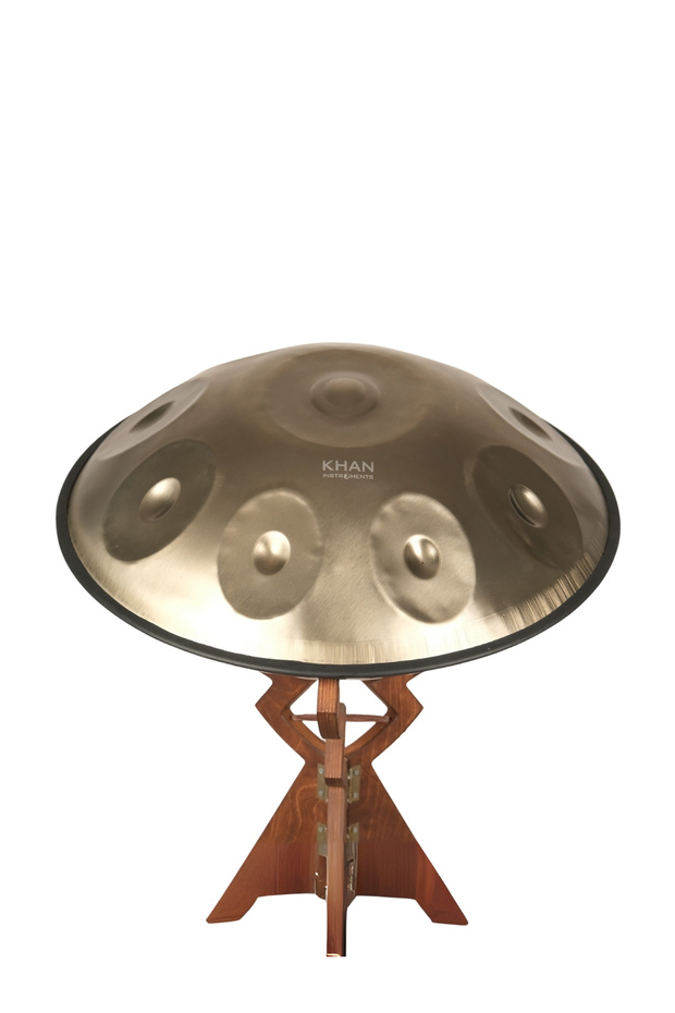 Lumina | 9 Nota Handpan – Re Minör | El Yapımı Parlak Paslanmaz Çelik Enstrüman - 1