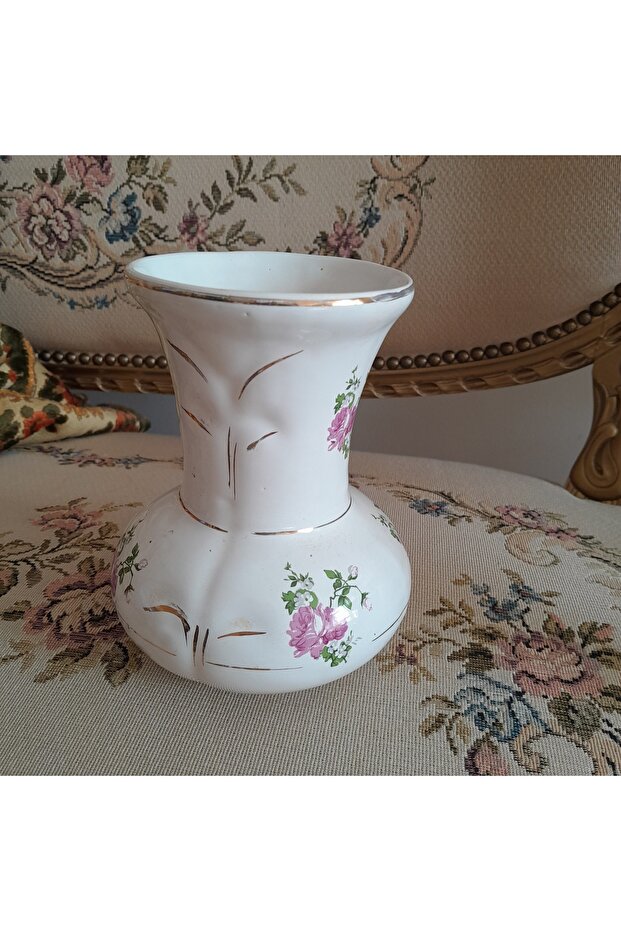 Antika Seramik Vazo - 1