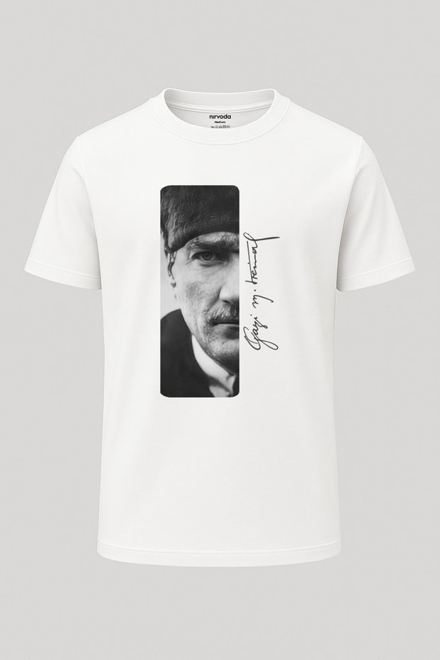 Gazi Mustafa Kemal Atatürk Signed T-Shirt