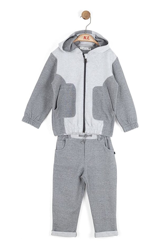 Baby Boy 2-Piece Set Gray 29600