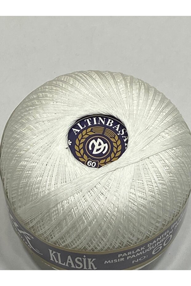 Altın Başak Merserize 60 Numara Dantel ipi - 2