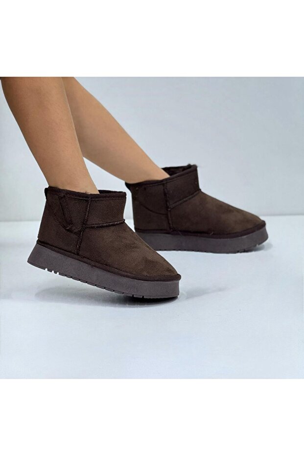Kız Çocuk Süet Bot Okul Bootie Günlük Bot Bootie STC1176 - 3