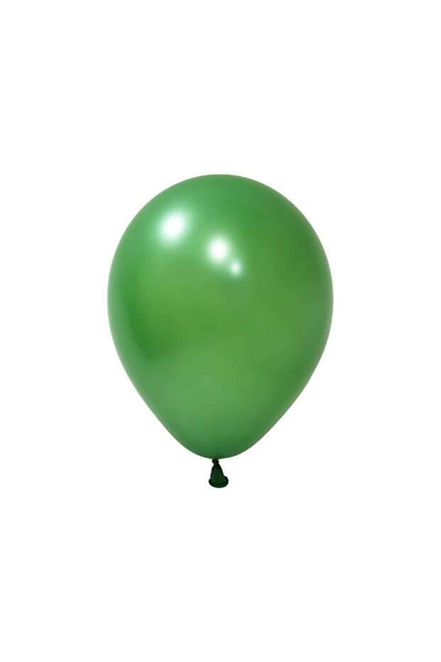 Metallic Balloon - Pack of 20 Dark Green