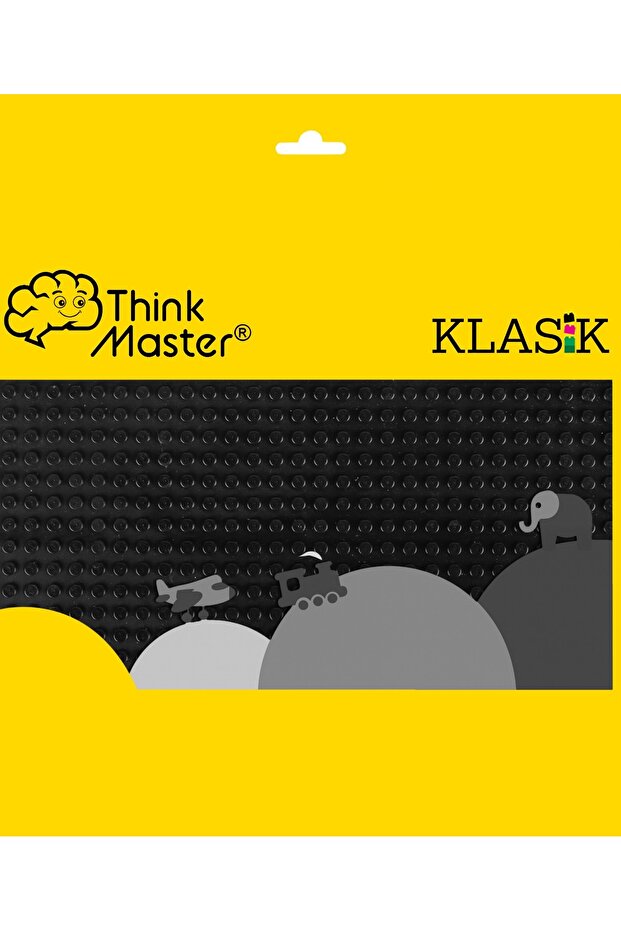 Yapı Oyuncak Uyumlu Siyah Tabla - 1