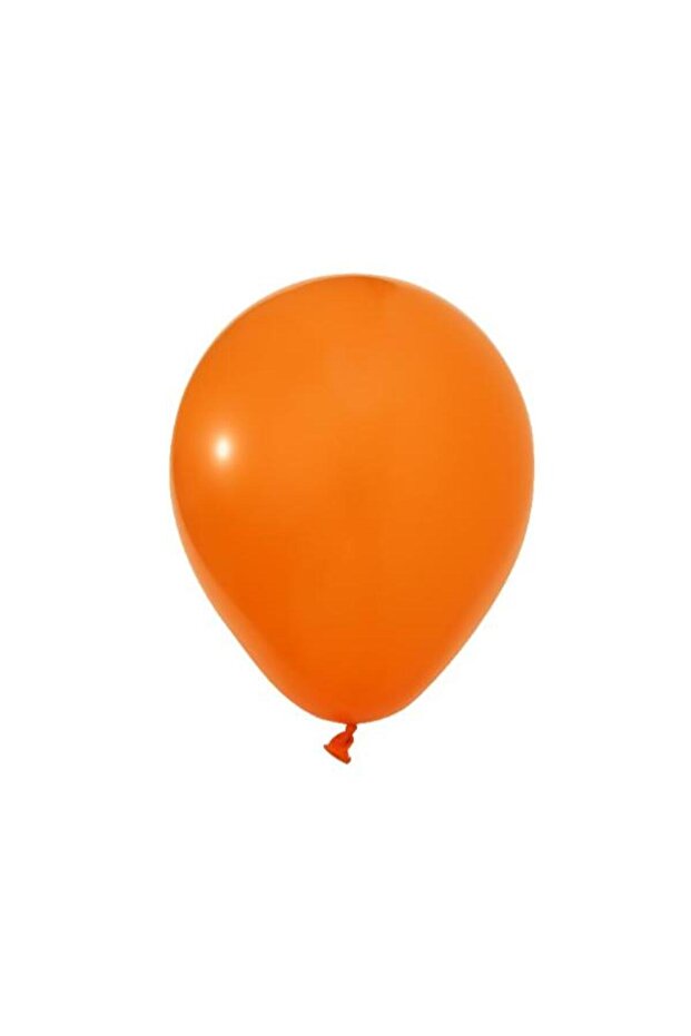 Pastel Balloons - Pack of 30 Orange