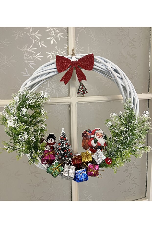Lucky Store Çam Ağacı Broş + Yılbaşı Kapı Süsü Hediyesi - 8
