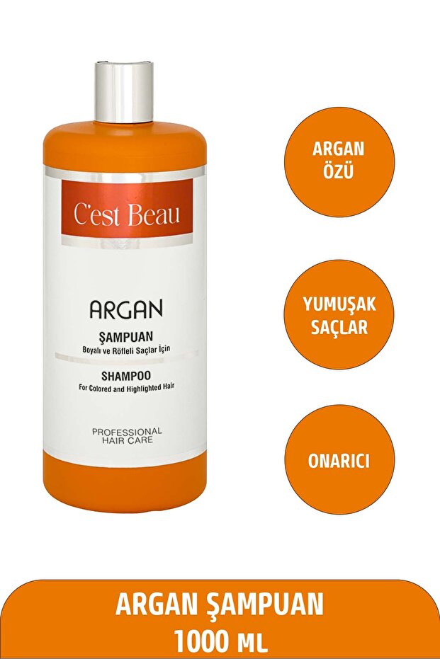 argan şampuan