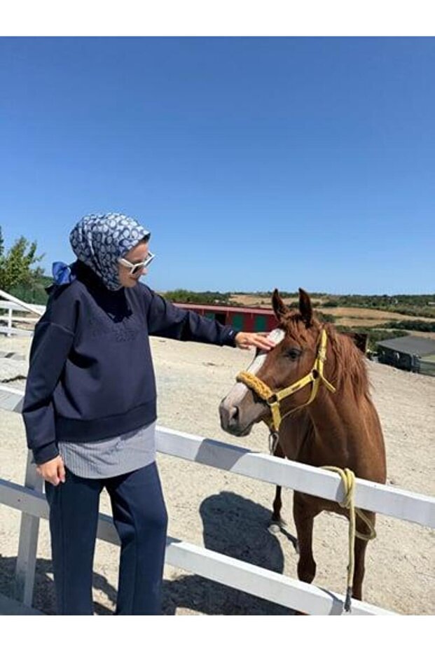 APLİKE NAKIŞLI KAPÜŞONLU O YHŞO TAKIM - 3