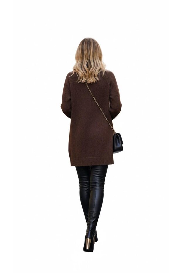 TAŞ İŞLEMELİ TRİKO TUNİK - 2