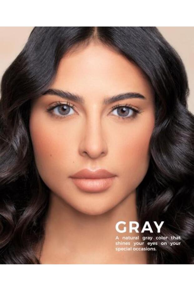 Lensme Colored Contact Lenses - Gray
