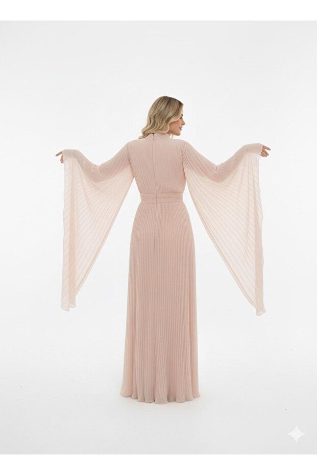 Self Accessorised Evening Dress - 7