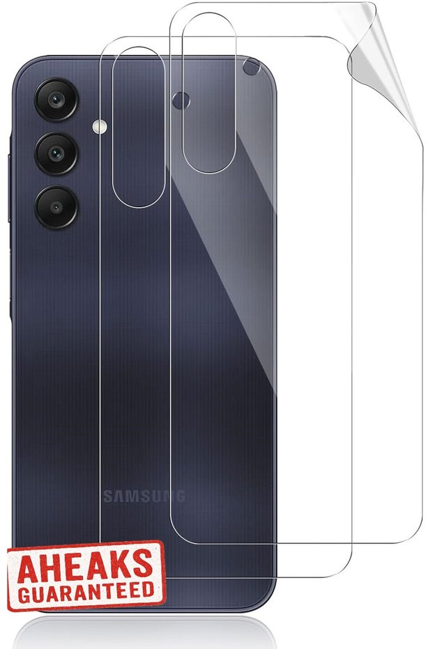 مناسب للاستخدام مع جراب Samsung Galaxy A25 الرقيق المصنوع من الجيلاتين للحماية الخلفية الرقيقة والمرنة