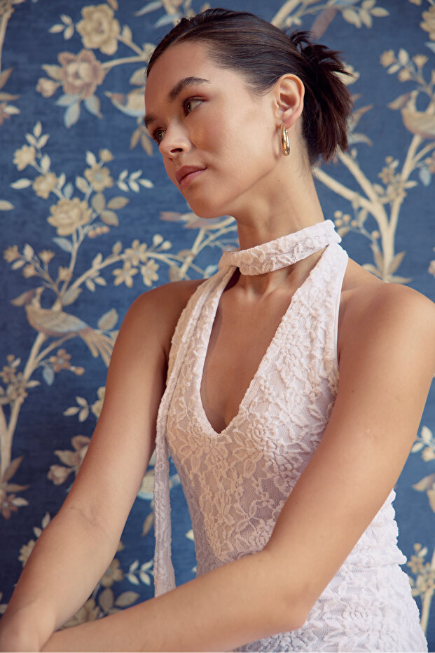 BALLET Dantelli Elbise - 4