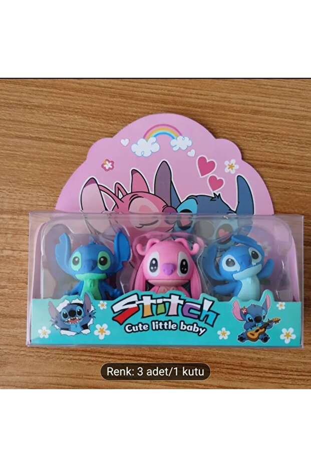 STİTCH AİLESİ 3 ADET - 2