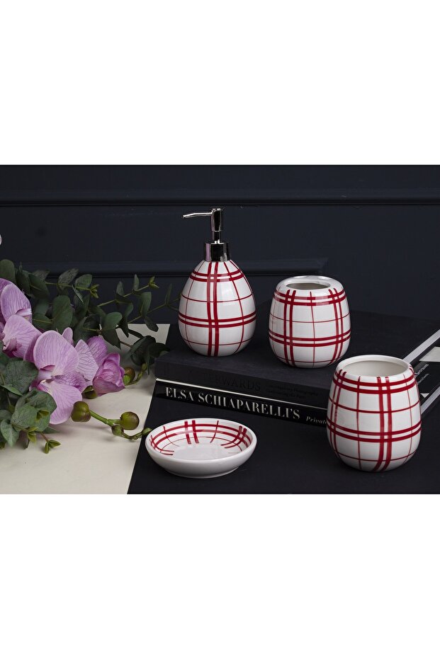 CELINE 4 PARÇA SERAMİK BANYO SETİ - 3