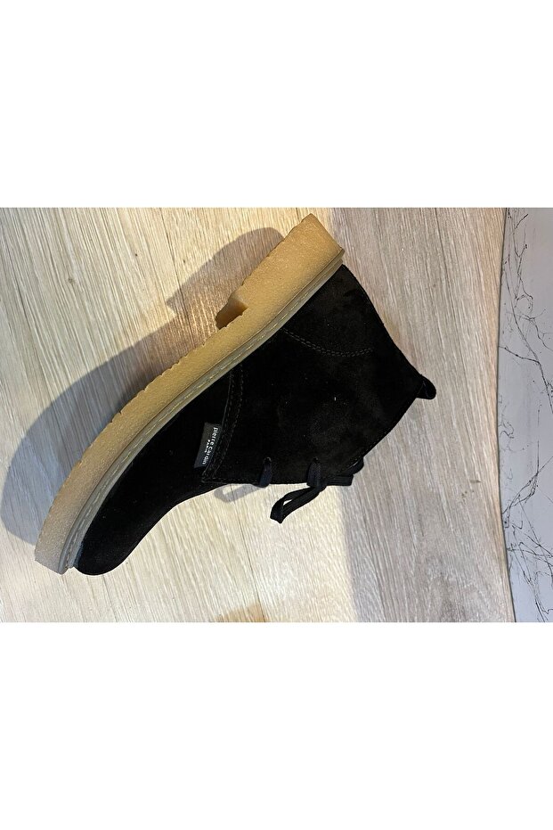 ® | Pc-55373 -Hakiki Süet Bot Kavuçuk Taban - 3