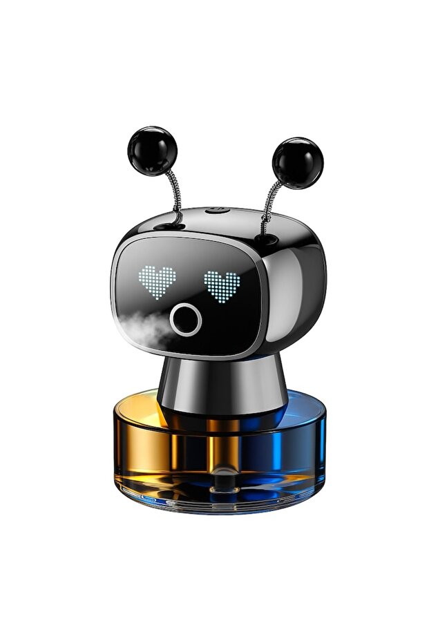 Intelligent Car Diffuser Robot with Animated LED, Ultrasonic Atomization - 2