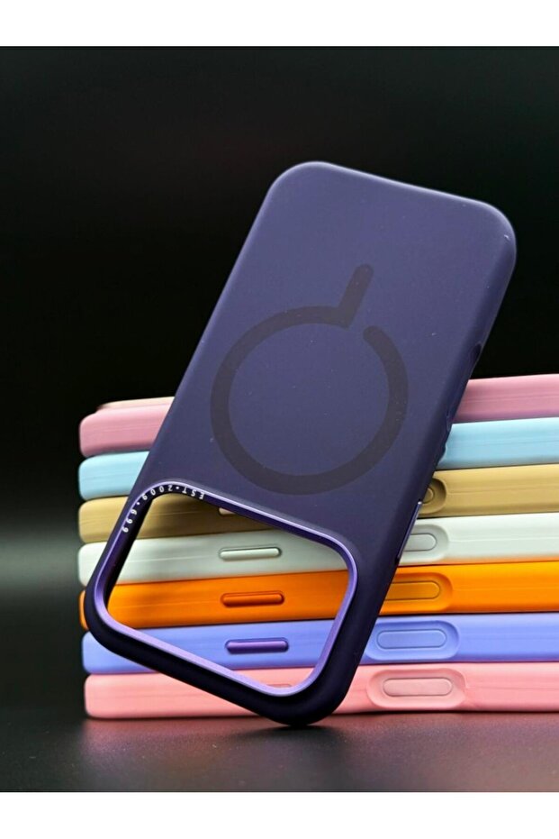 Premium Silicone MagSafe Case for iPhone 17 Pro – Slim, Shockproof, Wireless Charging.