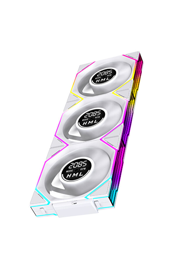 مراوح ليوبارد أنترست تاور دجيتال Leopard Interstellar V4 digital triple - ثلاثة قطع