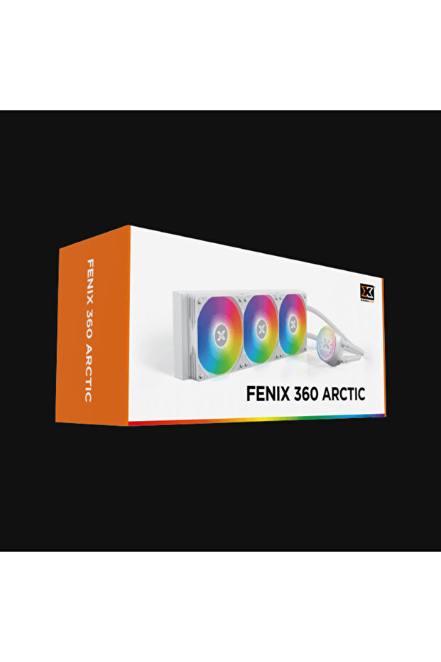 مبرد وحدة المعالجة المركزية السائل FENIX 360 Arctic