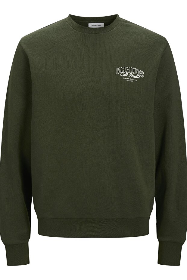 JJMAKOTO Sweat Crew Neck Erkek Sweatshirt - Şık ve Rahat Tasarım - 2