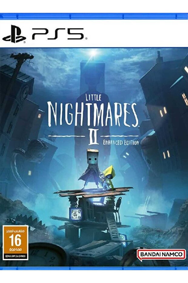 Little Nightmares 2 Enhanced Edition لجهاز PS5