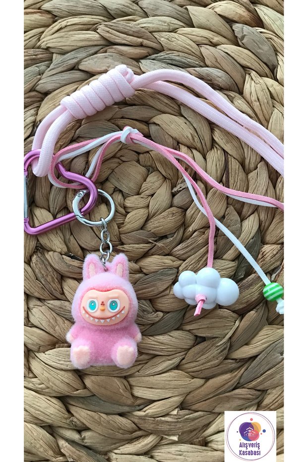 Classic pumpkin character keychain and bag charm