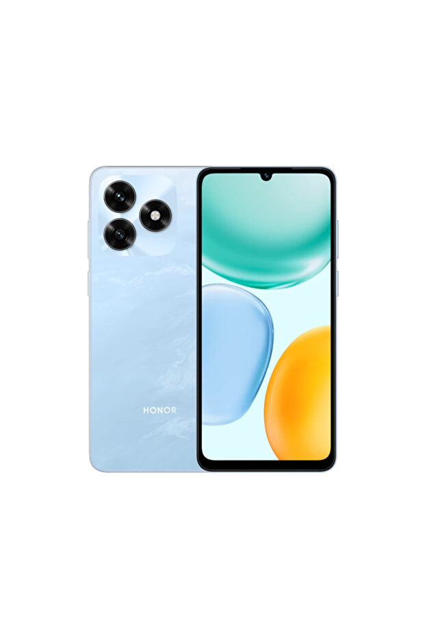 X5c ذاكرة وصول عشوائي 4 جيجابايت وسعة تخزين 64 جيجابايت مع دعم 4G - إصدار الشرق الأوسط باللون الأزرق