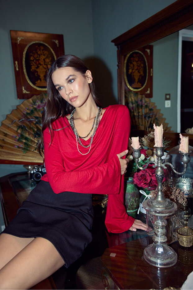 Degaje Yaka Bluz - 4