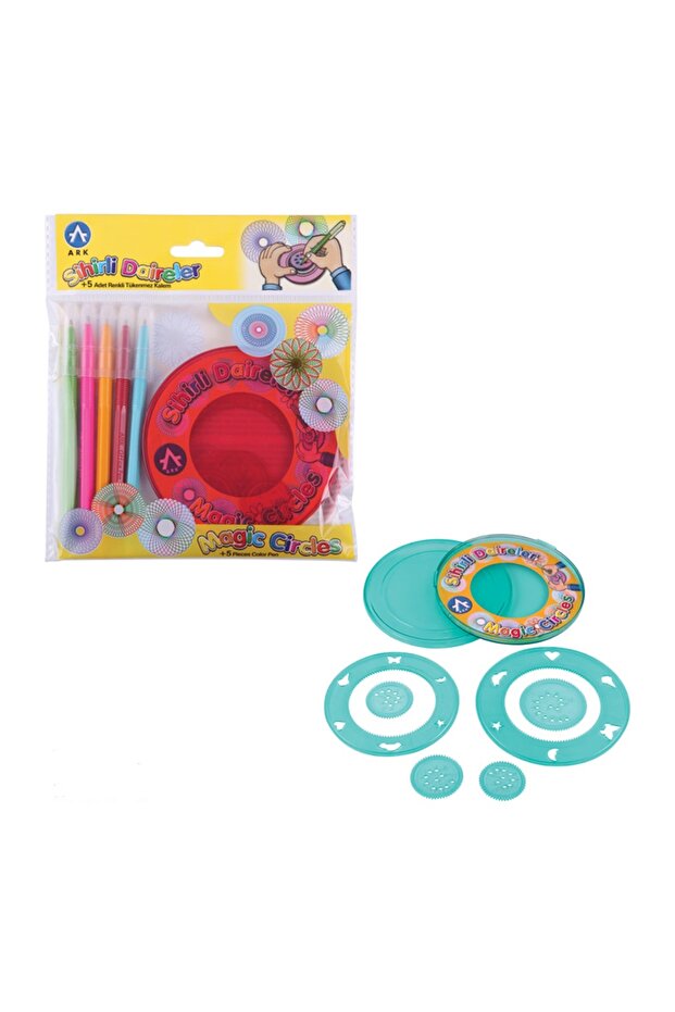Magic Circle Drawing Set - 1