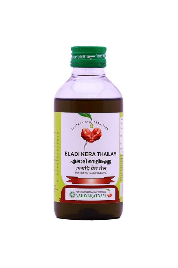 ELADI KERA THAILAM 200ML (PACK OF 2)