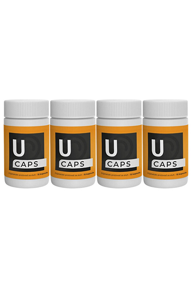 U Caps 15li Kapsül - 4 Kutu - 1