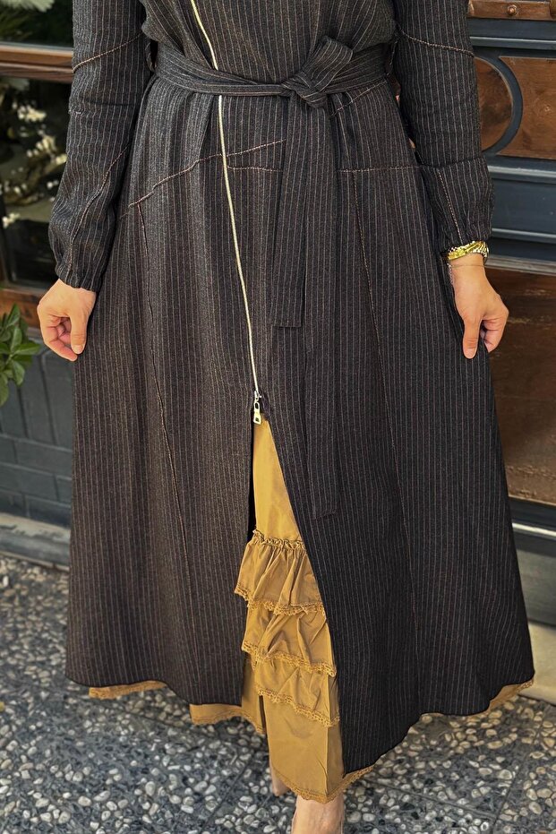 Elbise 38812 Siyah - 4