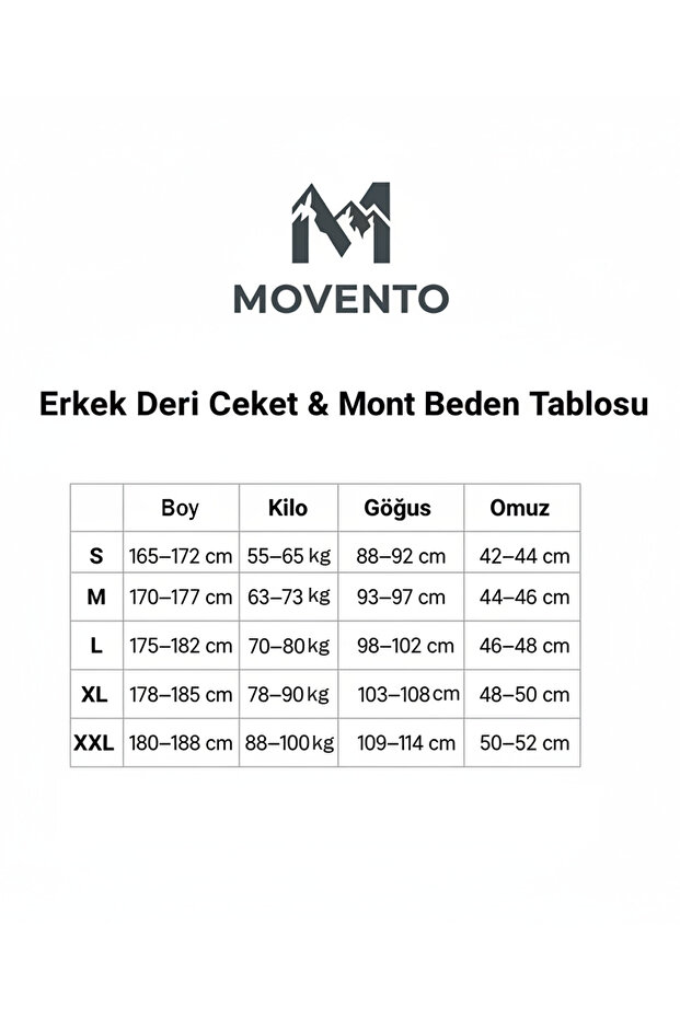 Erkek Süet Ceket - 5