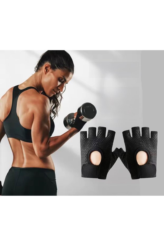 Women's Sports Gloves Fitness Yoga Weightlifting Exercise Women's Sports Gloves