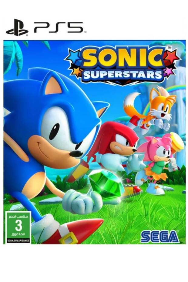 لعبة سونيك سوبر ستارز PS5